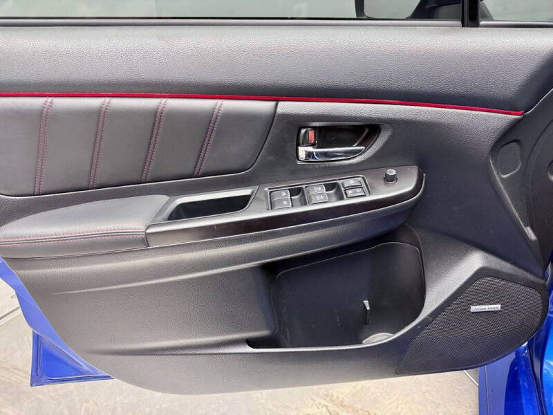 2017 Subaru WRX STI Limited