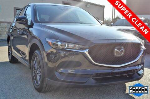 2021 Mazda CX-5 for sale at LAKESIDE MOTORS, INC. in Sachse TX