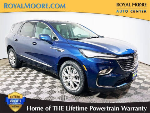 2023 Buick Enclave for sale at Royal Moore Custom Finance in Hillsboro OR