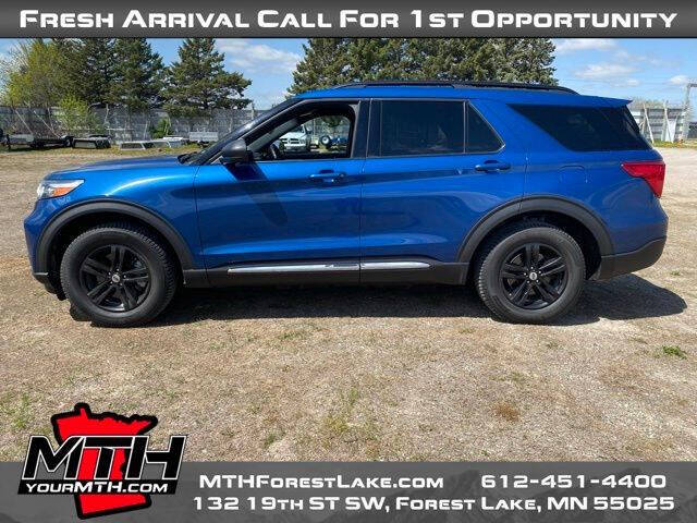 2020 Ford Explorer XLT