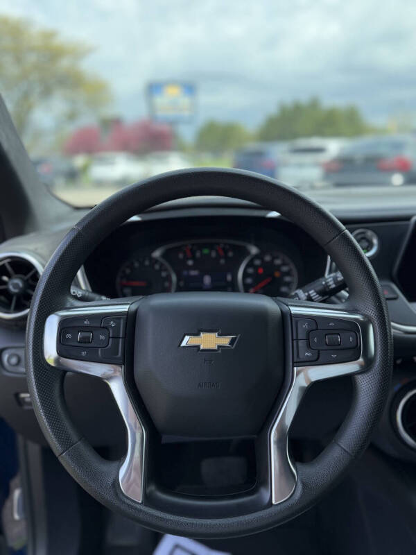 2022 Chevrolet Blazer LT