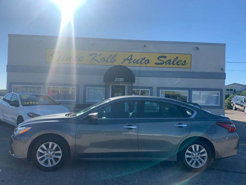 2018 Nissan Altima for sale at Vince Kolb Auto Sales in Lake Ozark MO