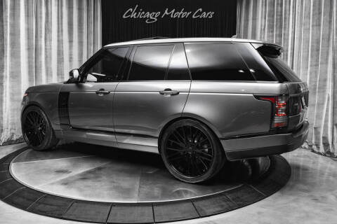 2016 Land Rover Range Rover HSE