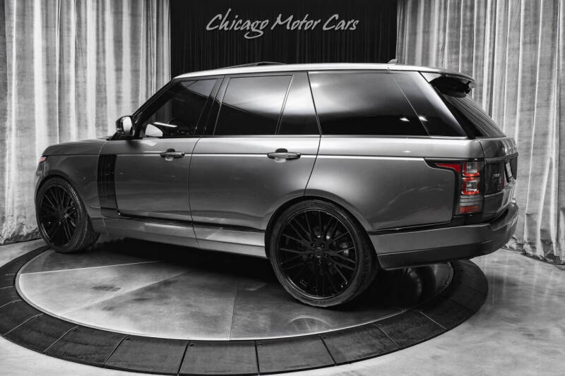 2016 Land Rover Range Rover HSE