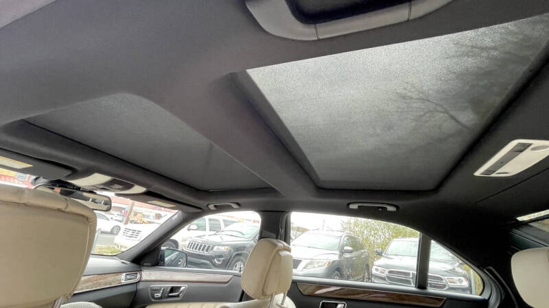 2014 Mercedes-Benz E-Class E 350 Luxury 4MATIC