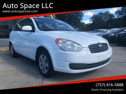 2010 Hyundai Accent for sale at Auto Space LLC in Norfolk VA