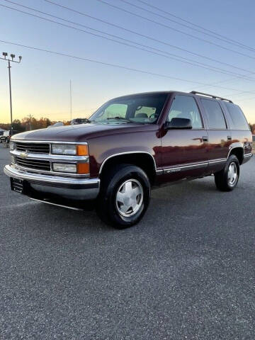 1999 Chevrolet Tahoe for sale at T.A.G. Autosports in Fredericksburg VA