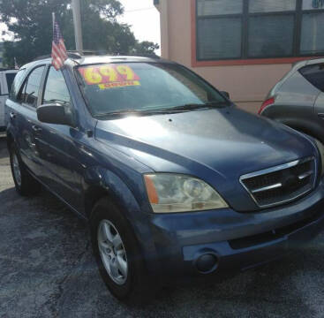 2006 Kia Sorento EX
