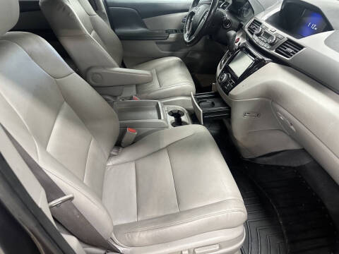 2016 Honda Odyssey EX-L