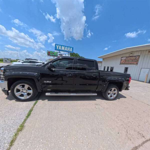 2017 Chevrolet Silverado 1500