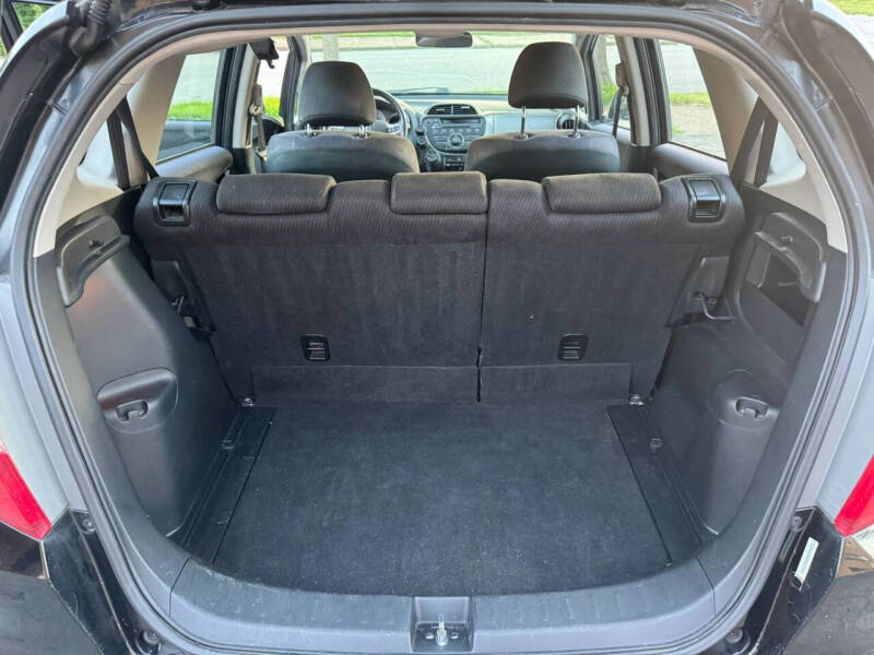 2013 Honda Fit Sport
