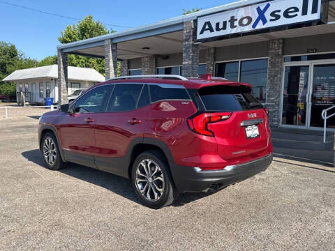 2018 GMC Terrain SLT