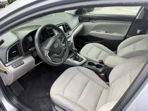 2017 Hyundai Elantra Value Edition
