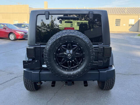 2011 Jeep Wrangler Rubicon