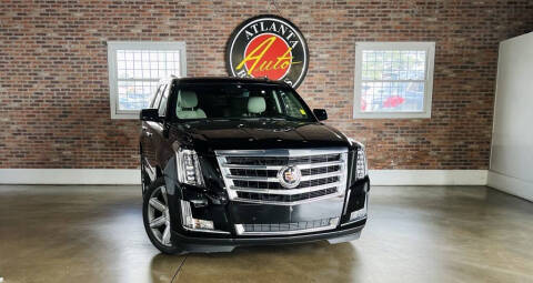 2015 Cadillac Escalade for sale at Atlanta Auto Brokers in Marietta GA