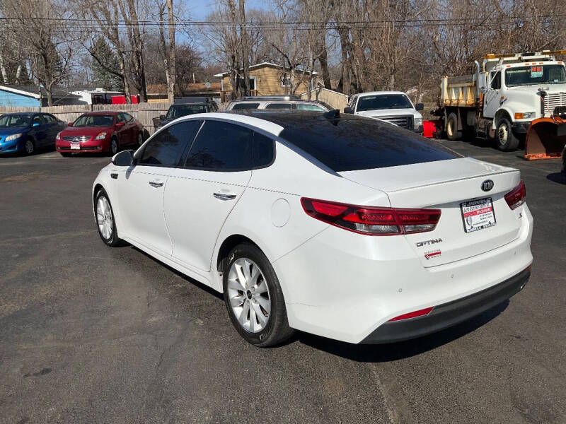 2018 Kia Optima S