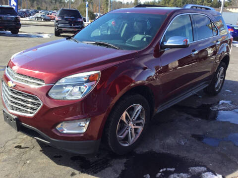 2016 Chevrolet Equinox for sale at Easy Rides LLC in Wisconsin Rapids WI