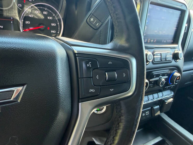 2020 Chevrolet Silverado 1500