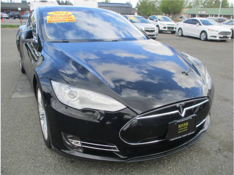 2014 Tesla Model S 85
