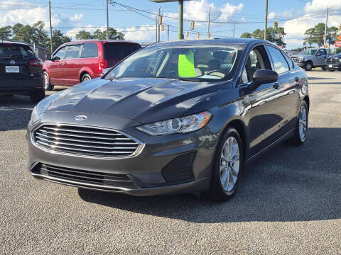 2019 Ford Fusion SE
