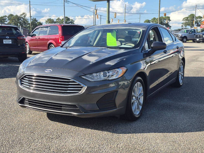 2019 Ford Fusion SE