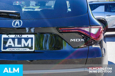 2026 Acura MDX w/Tech