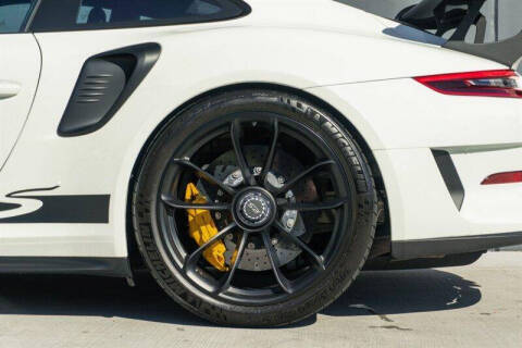 2019 Porsche 911 GT3 RS