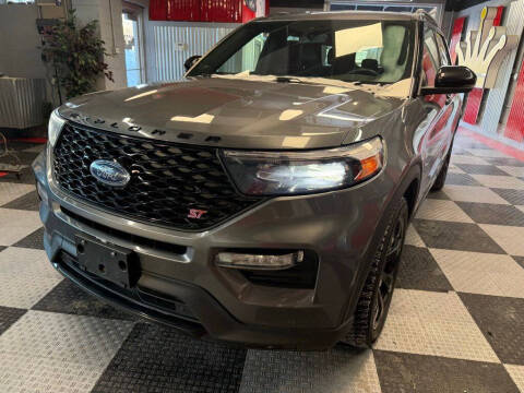 2022 Ford Explorer ST