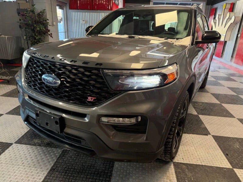 2022 Ford Explorer ST