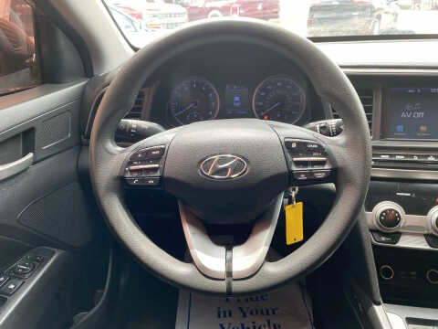 2019 Hyundai Elantra
