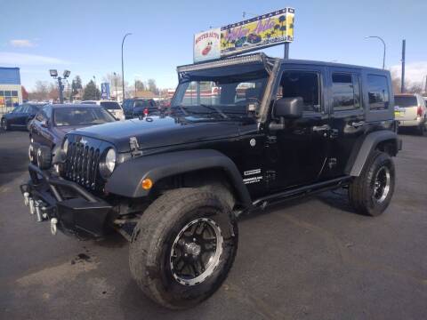2010 Jeep Wrangler Unlimited for sale at Mister Auto in Lakewood CO