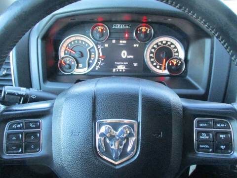 2017 RAM 1500 Big Horn