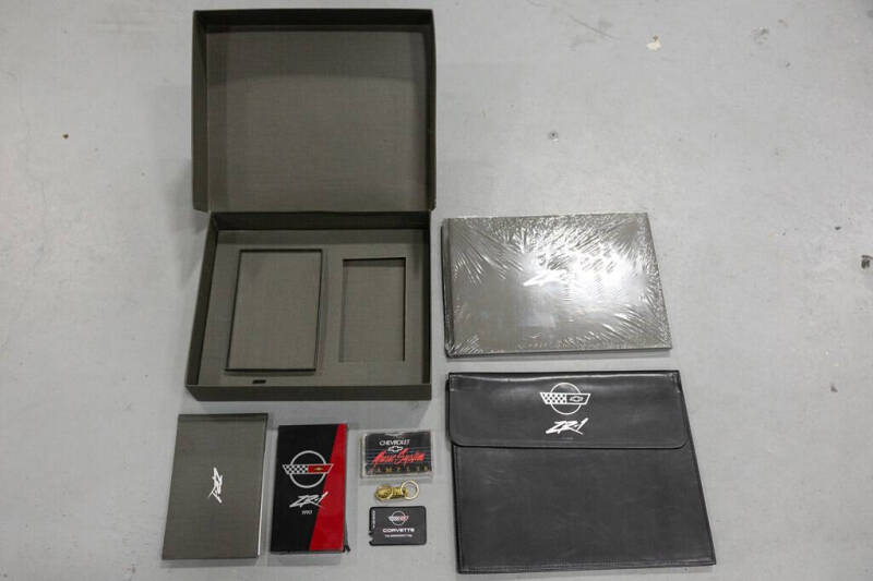 1990 Chevrolet Corvette ZR1