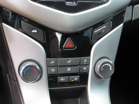 2016 Chevrolet Cruze Limited 1LT Auto