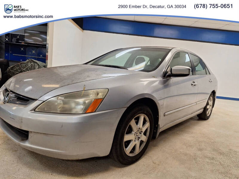 2005 Honda Accord EX V-6