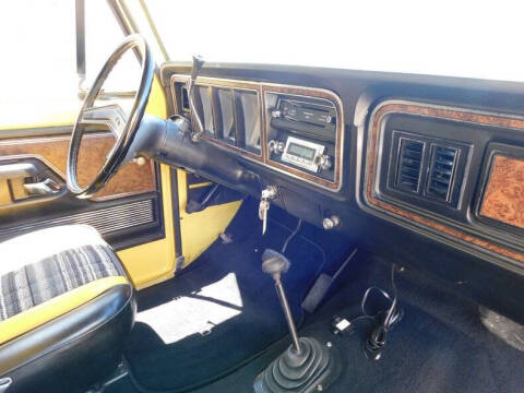 1979 Ford Bronco
