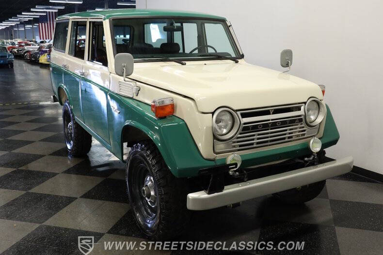1977 Toyota Land Cruiser