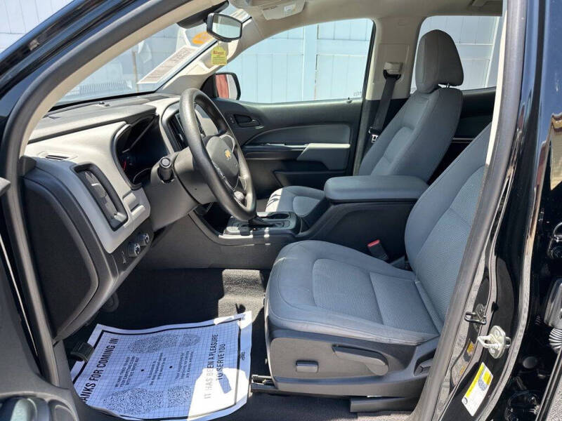 2019 Chevrolet Colorado