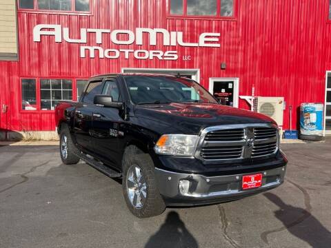 2016 RAM Ram Pickup 1500 for sale at AUTOMILE MOTORS in Saco ME