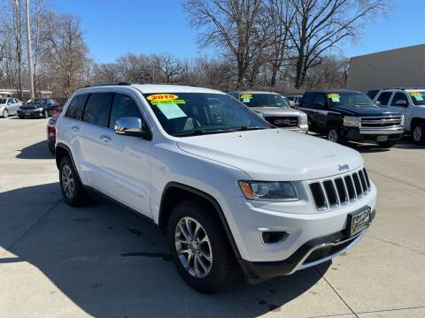 2015 Jeep Grand Cherokee for sale at Zacatecas Motors Corp in Des Moines IA