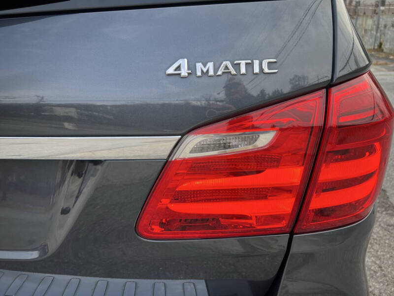 2016 Mercedes-Benz GL-Class GL 450 4MATIC