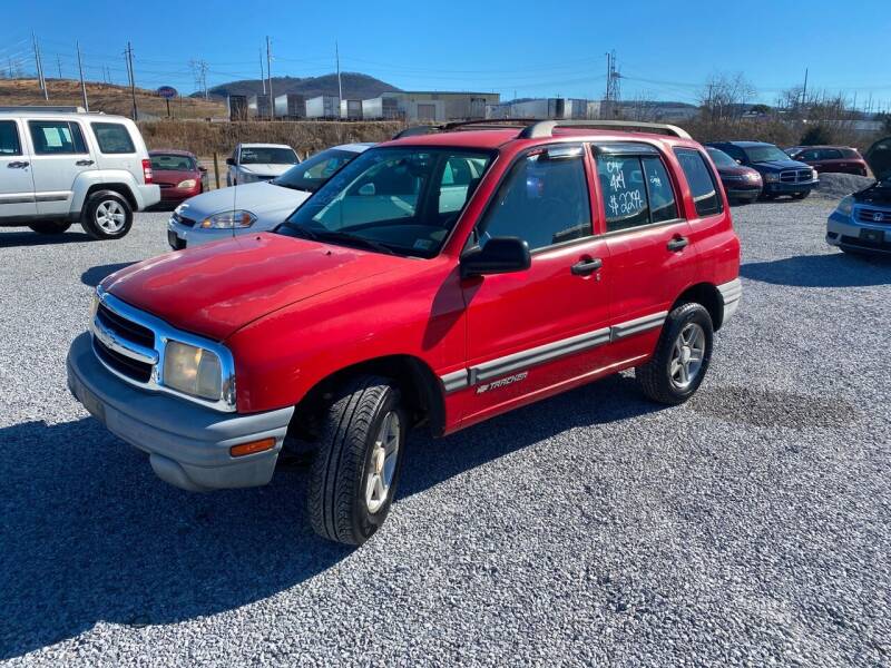 2004 Chevrolet Tracker for sale at Bailey's Auto Sales in Cloverdale VA