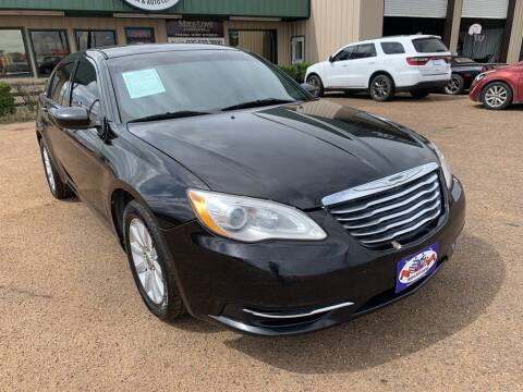 2013 Chrysler 200 for sale at JC Truck and Auto Center in Nacogdoches TX