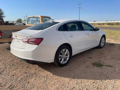 2021 Chevrolet Malibu for sale at BENHAM AUTO INC in Lubbock TX