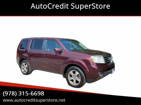 2015 Honda Pilot for sale at AutoCredit SuperStore in Lowell MA