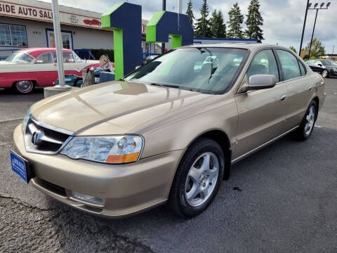 2003 Acura TL for sale at BAYSIDE AUTO SALES in Everett WA