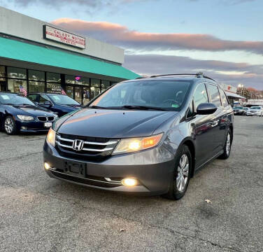 2014 Honda Odyssey for sale at Galaxy Motors in Norfolk VA