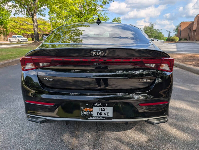 2021 Kia K5 LXS