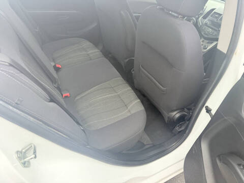 2013 Chevrolet Sonic LT Auto