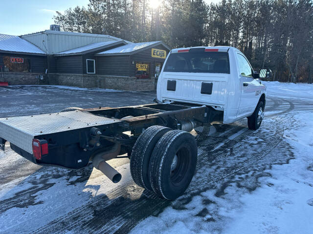 2018 Ram 3500 for sale at Auto Hunter in Webster, WI